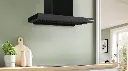 Series 4 Wall-Mounted Cooker Hood 90 cm Black T2.webp