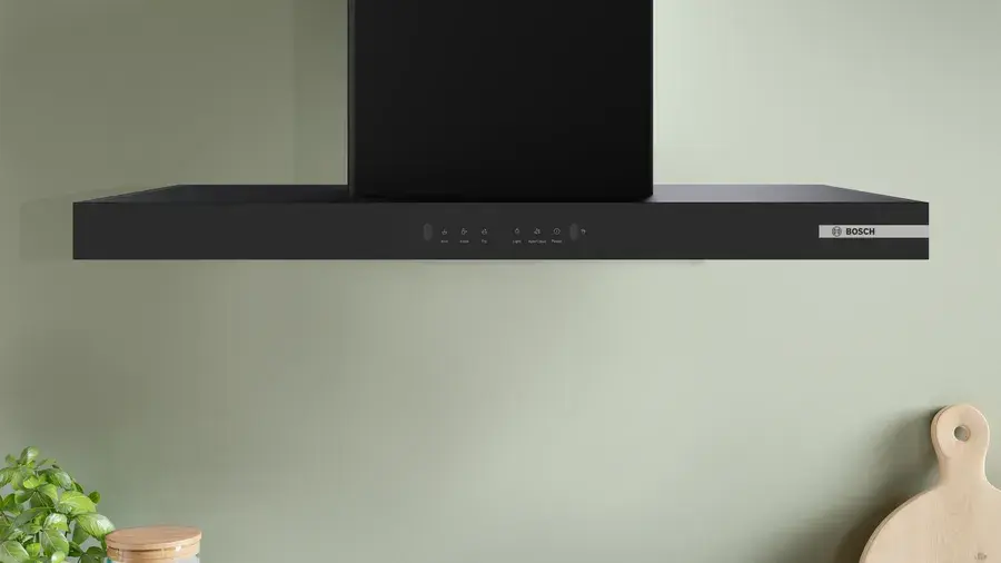 Series 4 Wall-Mounted Cooker Hood 90 cm Black T5.webp