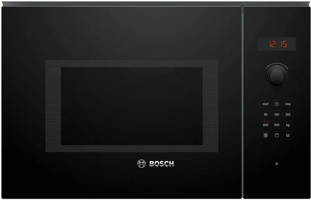 BOSCH-(BEL553MB0I) Series 6 Built-In Microwave With Grill 59 x 38 cm Black