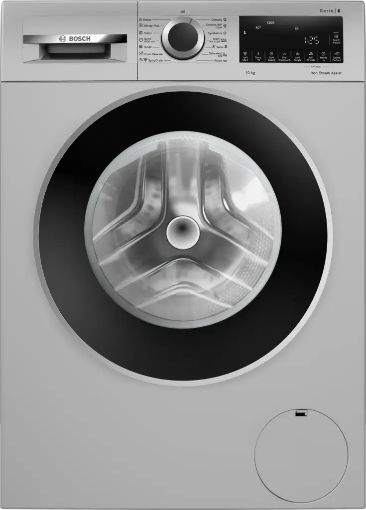 BOSCH-WGA252ZSIN Washing Machine, Front Loader 10 kg 1200 rpm 