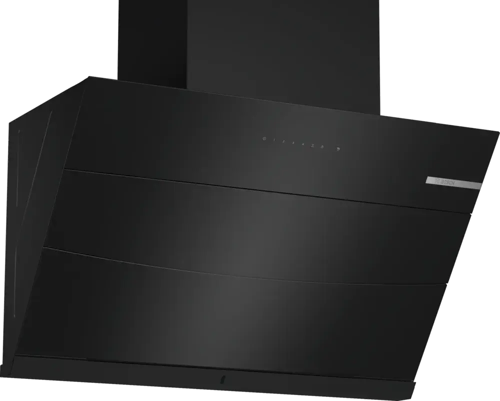 BOSCH-(DWKA98H60I) Series 4 Wall - Mounted Cooker HOOD 90cm Matt, Black