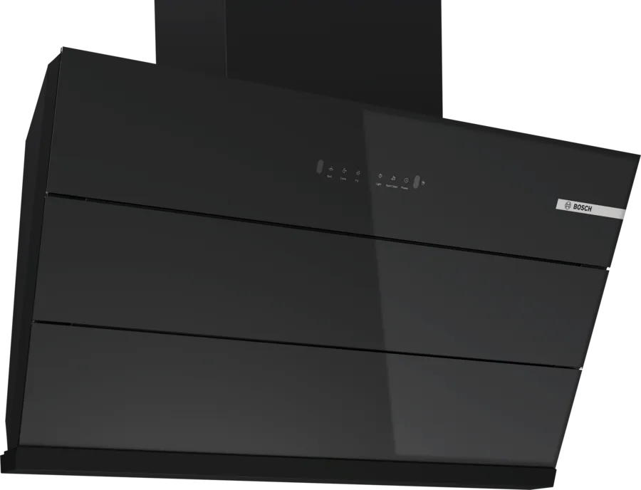 Series 4 Wall-Mounted Cooker Hood 90 cm Black