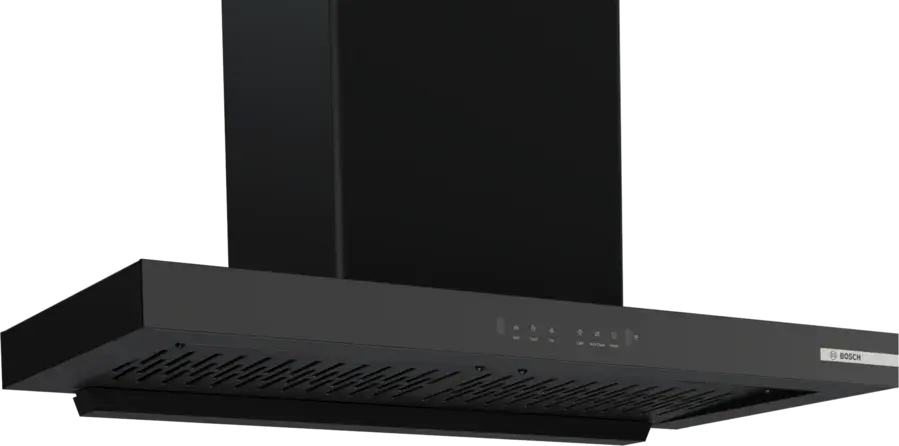 Series 4 Wall-Mounted Cooker Hood T-90 cm Black