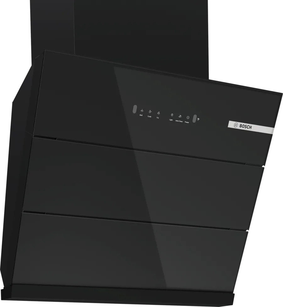 Series 4 Wall-Mounted Cooker Hood 60 cm Black