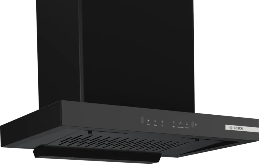 Series 4 Wall-Mounted Cooker Hood T-60 cm Black