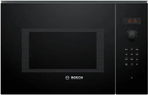 BOSCH-(BEL553MB0I) Series 6 Built-In Microwave With Grill 59 x 38 cm Black