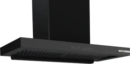 Series 4 Wall-Mounted Cooker Hood T-90 cm Black