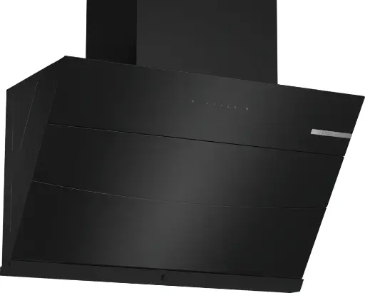 BOSCH-(DWKA98H60I) Series 4 Wall - Mounted Cooker HOOD 90cm Matt, Black