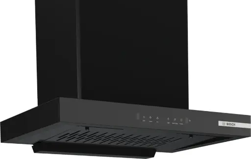 Series 4 Wall-Mounted Cooker Hood T-60 cm Black